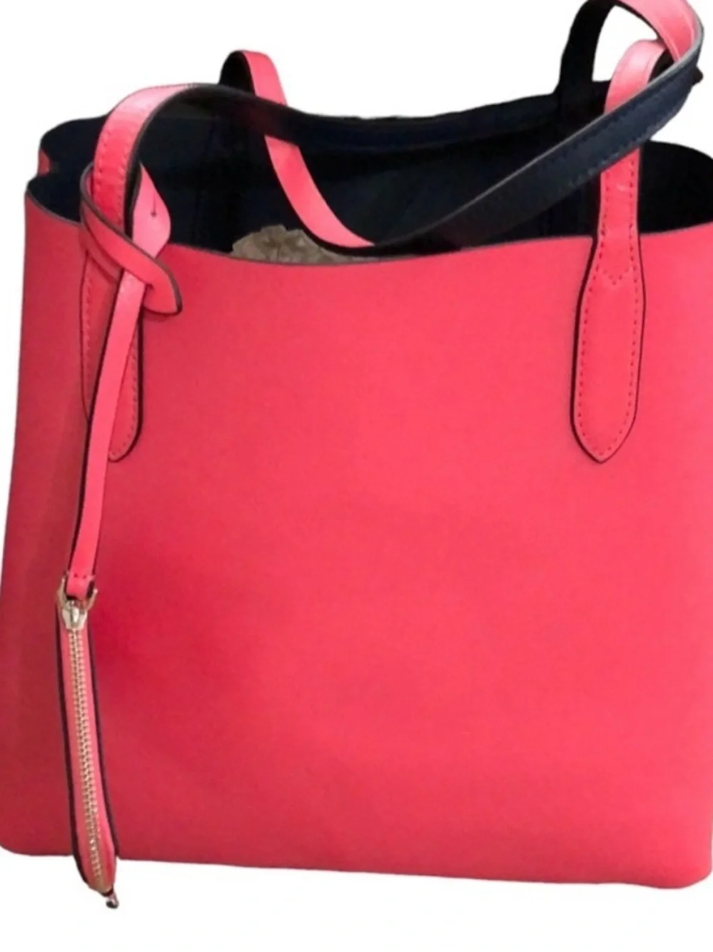 Kate Spade Ava Reversible Tote Navy/Pink